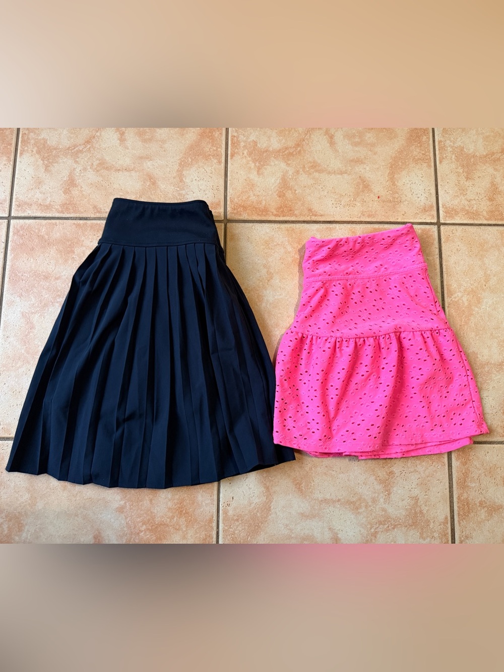 Girls abercrombie kids and lily Pulitzer skort bundle
